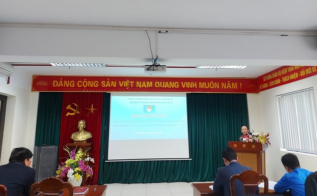 Chi đoàn Kiểm toán nhà nước khu vực I tổng kết công tác đoàn năm 2023