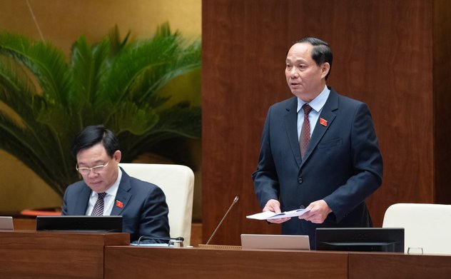 Quốc hội thảo luận về dự án Luật Căn cước công dân (sửa đổi)