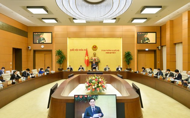 Bế mạc Phiên họp thứ 9 của Ủy ban Thường vụ Quốc hội