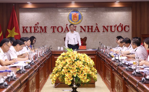 Hội nghị Ban thường vụ Đảng ủy Kiểm toán nhà nước tháng 7/2023: Tập trung lãnh đạo việc hoàn thiện cơ sở pháp lý cho tổ chức và hoạt động của Kiểm toán nhà nước