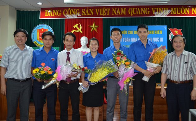 Đại hội Chi đoàn Kiểm toán Nhà nước khu vực III nhiệm kỳ 2015 – 2017