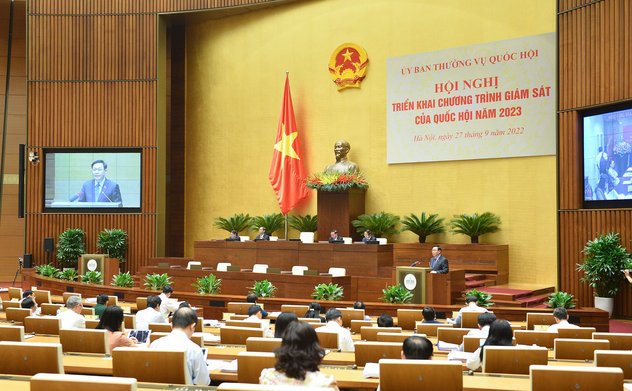 Khai mạc Hội nghị triển khai chương trình giám sát năm 2023