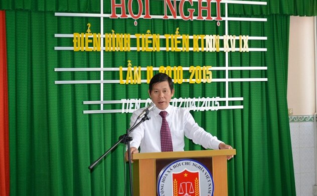 KTNN khu vực IX tổ chức Hội nghị điển hình tiên tiến lần thứ II giai đoạn 2010 – 2015