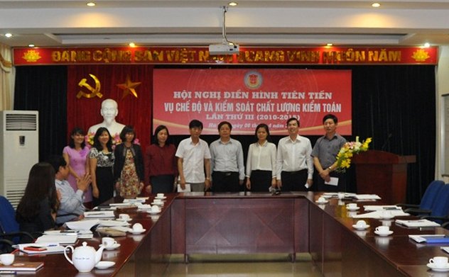 Vụ Chế độ và Kiểm soát chất lượng kiểm toán tổ chức Hội nghị điển hình tiên tiến lần thứ III giai đoạn 2010 – 2015