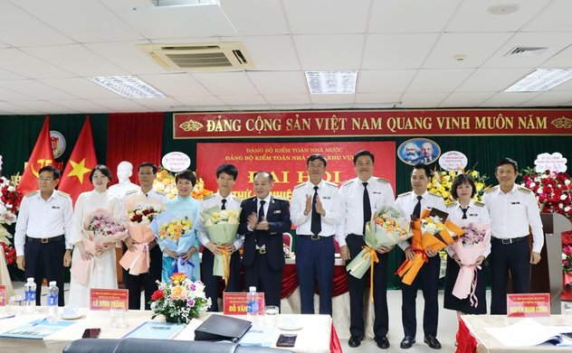Đại hội Đảng bộ Kiểm toán nhà nước khu vực VI nhiệm kỳ 2025-2030