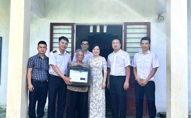 KTNN chuyên ngành V tổ chức nhiều hoạt động kỷ niệm 76 năm Ngày Thương binh liệt sỹ (27/7/1947 - 27/7/2023)