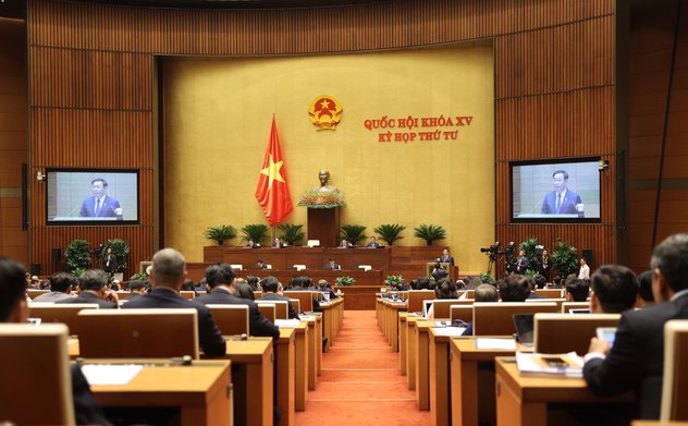 Khai mạc trọng thể Kỳ họp thứ 4, Quốc hội Khoá XV