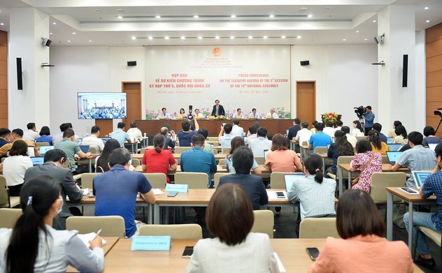 Kỳ họp thứ 5, Quốc hội khóa XV sẽ xem xét, thông qua 8 dự án Luật