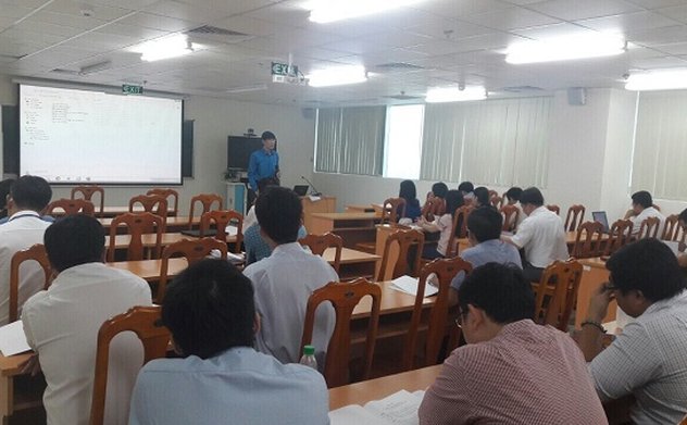 Nghiệm thu đề tài NCKH cấp Cơ sở: “Xây dựng chương trình kiểm toán công tác quản lý thu ngân sách nhà nước ở địa phương”