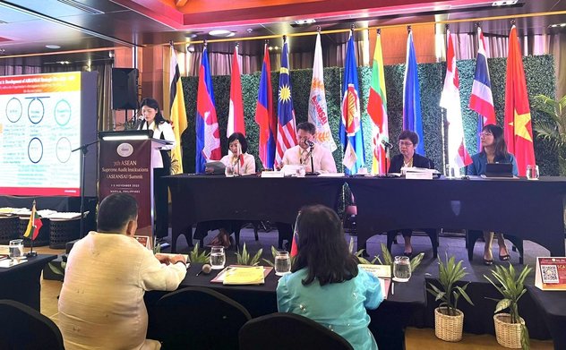 Đoàn cán bộ của Kiểm toán nhà nước Việt Nam dự Đại hội ASEANSAI lần thứ 8