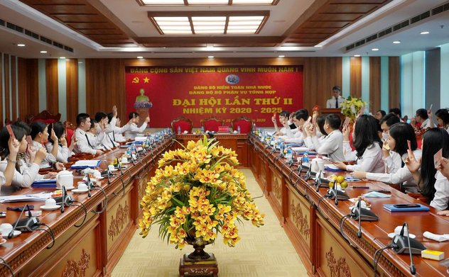 Đảng bộ bộ phận Vụ Tổng hợp luôn phấn đấu hoàn thành xuất sắc nhiệm vụ