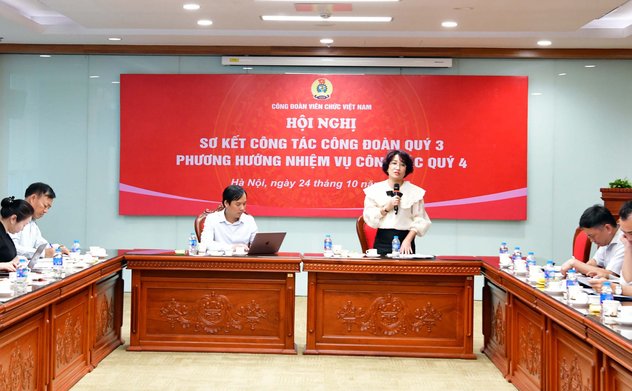 Công đoàn Khối thi đua II: Hoàn thành xuất sắc nhiệm vụ quý III/2023