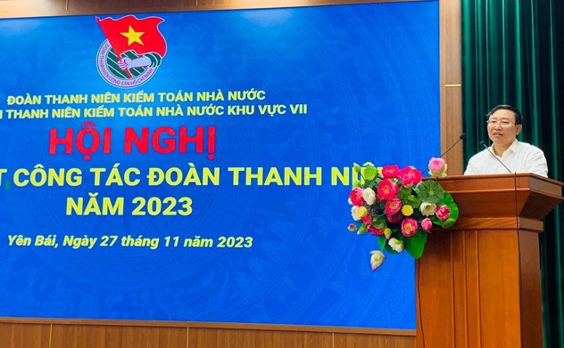 Chi đoàn thanh niên Kiểm toán nhà nước khu vực VII tổ chức Hội nghị tổng kết công tác năm 2023
