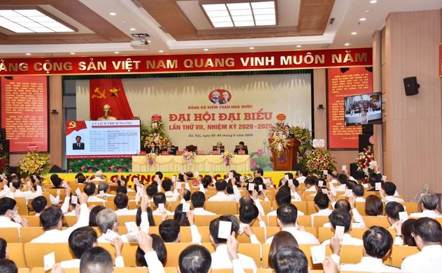 Kế hoạch tổ chức đại hội đảng các cấp trong Đảng bộ Kiểm toán nhà nước tiến tới Đại hội đại biểu toàn quốc lần thứ XIV của Đảng