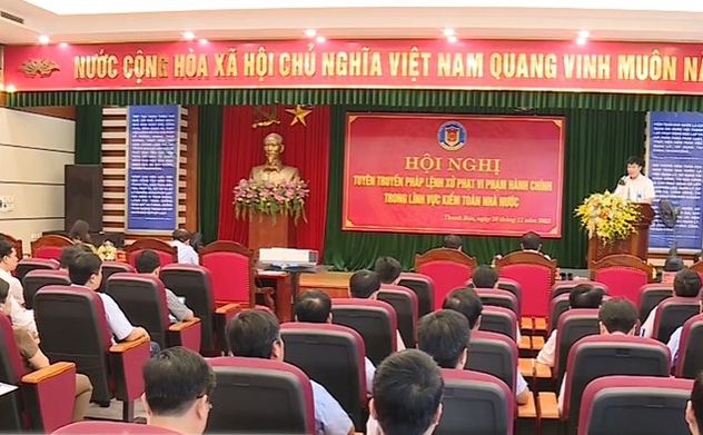 Tiiển khai thi hành Pháp lệnh Xử phạt vi phạm hành chính trong lĩnh vực kiểm toán nhà nước tại các địa phương