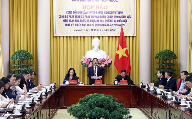 Những sự kiện, hoạt động tiêu biểu của Kiểm toán nhà nước năm 2023