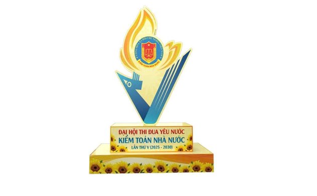 Thông điệp từ Biểu tượng của Đại hội thi đua yêu nước Kiểm toán nhà nước lần thứ V