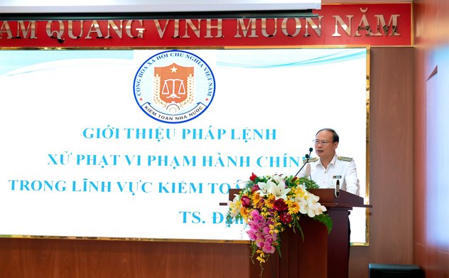 Tuyên truyền Pháp lệnh Xử phạt vi phạm hành chính trong lĩnh vực kiểm toán nhà nước tại Khánh Hòa