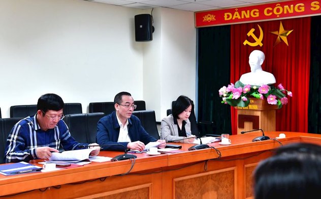 Họp Ban Thường vụ Phân hội kiểm toán viên nhà nước