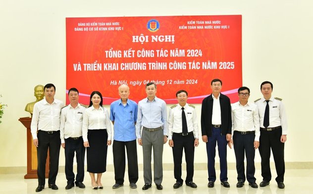 KTNN khu vực I tổng kết công tác năm 2024 và triển khai nhiệm vụ công tác năm 2025