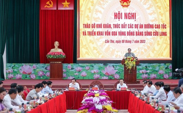 Thủ tướng đồng ý chủ trương vay 2,53 tỷ USD cho 16 dự án ODA vùng Đồng bằng sông Cửu Long