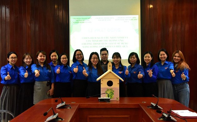 Phát động hưởng ứng Chương trình quốc gia về sử dụng năng lượng tiết kiệm và hiệu quả