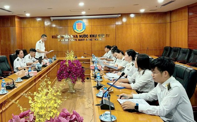 Triển khai kế hoạch kiểm tra, giám sát của Ủy ban kiểm tra Công đoàn Kiểm toán nhà nước