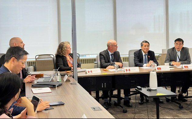 Đoàn đại biểu Việt Nam làm việc với Văn phòng Tổng Kiểm toán Canada, Quỹ Kiểm toán và Trách nhiệm giải trình Canada