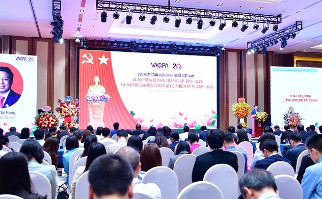 VACPA kỷ niệm 20 năm thành lập và tổ chức Đại hội đại biểu toán quốc nhiệm kỳ VI