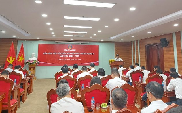 Kiểm toán nhà nước chuyên ngành IV tổ chức Hội nghị điển hình tiên tiến lần thứ V