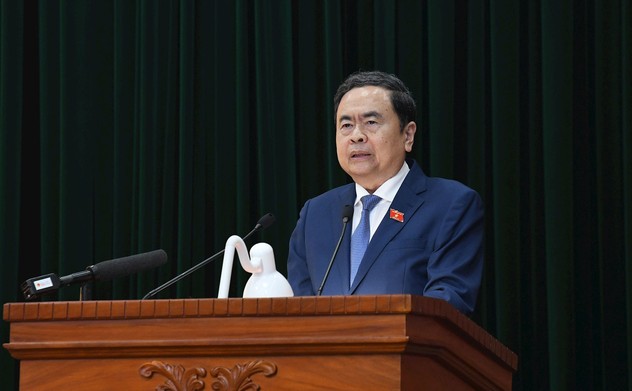 Chủ tịch Quốc hội Trần Thanh Mẫn thăm, chúc Tết Kiểm toán nhà nước