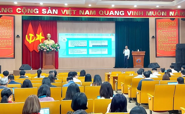 Hội nghị phổ biến văn bản quy phạm pháp luật do Tổng Kiểm toán nhà nước ban hành