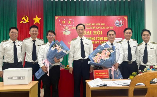 Đại hội các Chi bộ trực thuộc Đảng bộ KTNN khu vực XIII