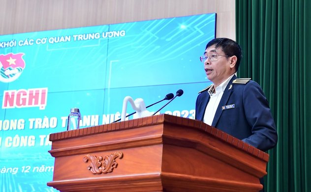 Đoàn Khối các cơ quan Trung ương tổng kết công tác năm 2023, triển khai nhiệm vụ công tác năm 2024