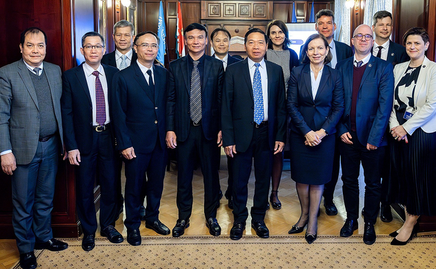 Kiểm toán nhà nước Việt Nam đánh giá cao quan hệ hợp tác song phương với Kiểm toán nhà nước Hungary