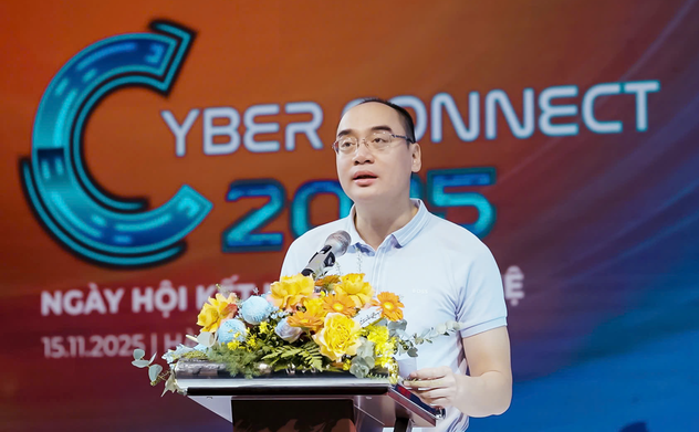 Phó Tổng Kiểm toán nhà nước Bùi Quốc Dũng: Cyber Connect 2025 đánh dấu lần đầu tiên một hoạt động kết nối cộng đồng CNTT của các Bộ, Ban, Ngành được tổ chức