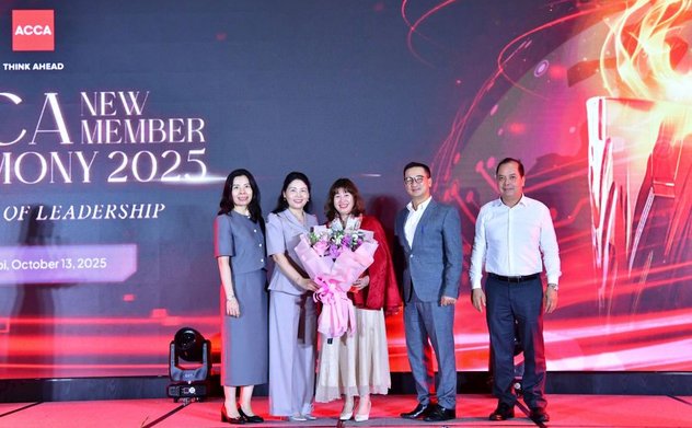 ACCA trao “Giải thưởng Khu vực công toàn cầu” cho bà Lăng Trịnh Mai Hương