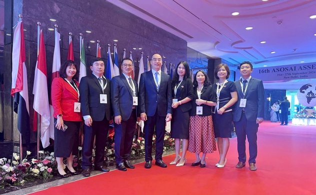 Đoàn Kiểm toán nhà nước Việt Nam làm việc xã giao tại Ấn Độ và Sri Lanka