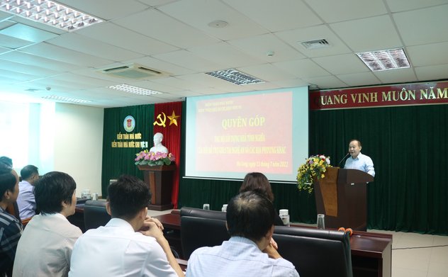 KTNN khu vực VI tổ chức Lễ ủng hộ xây dựng nhà tình nghĩa và quỹ Hỗ trợ gia đình liệt sĩ tỉnh Nghệ An và các địa phương khác.