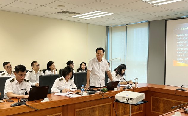 Kiểm toán nhà nước chuyên ngành II tập huấn chuyên môn nghiệp vụ