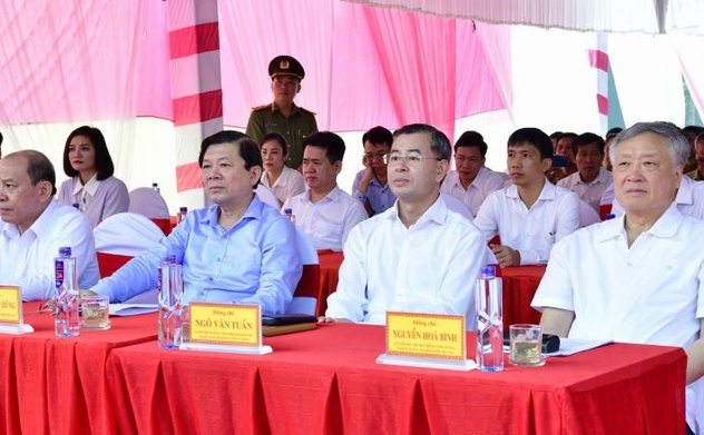 Ngày hội đại đoàn kết toàn dân tộc tại xã vùng cao tỉnh Hòa Bình