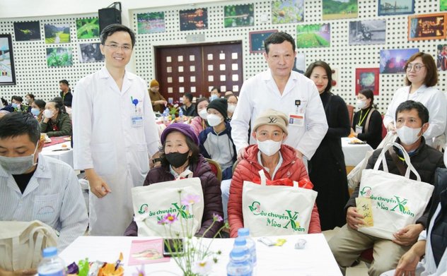 Kiểm toán nhà nước chuyên ngành VII tham gia chương trình “Câu chuyện mùa xuân” tại Bệnh viện Huyết học - Truyền máu Trung ương