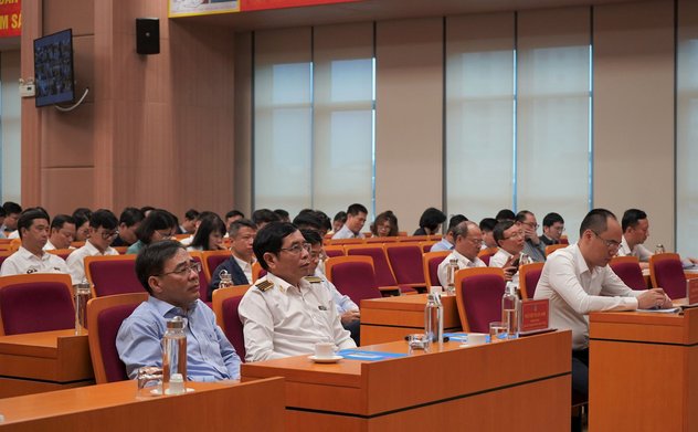 Hội nghị thông tin chuyên đề Quý I/2024 của Đảng ủy Khối các cơ quan Trung ương