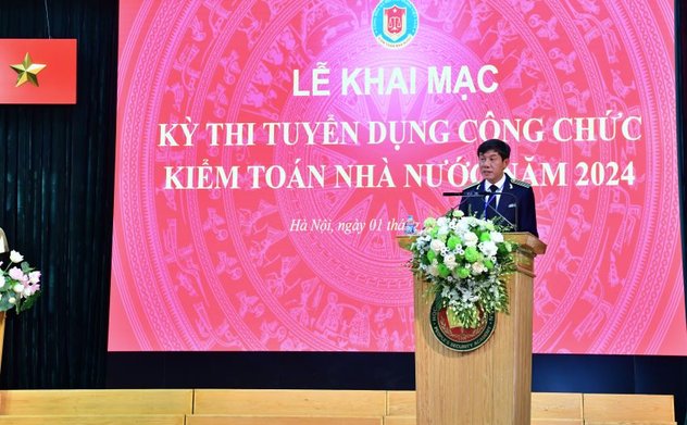 Kiểm toán nhà nước Khai mạc Kỳ thi tuyển dụng công chức năm 2024