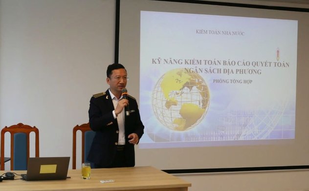 KTNN khu vực XI tổ chức tập huấn, đào tạo nội bộ cho công chức, kiểm toán viên