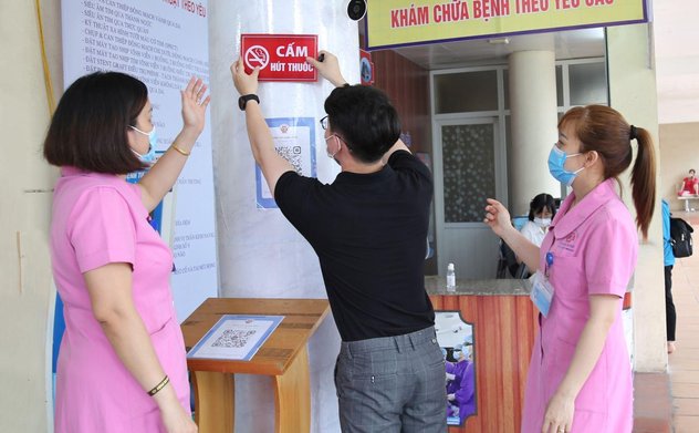 Nâng cao hiệu quả tuyên truyền phòng, chống tác hại thuốc lá trong các cơ sở y tế