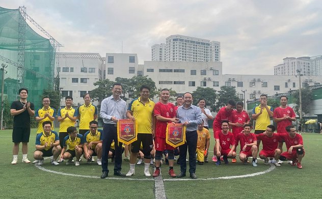 Giao lưu thể thao, nâng cao hiệu quả phối hợp công tác