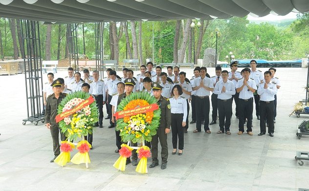 KTNN khu vực I tổ chức các hoạt động kỷ niệm 71 năm Ngày Thương binh liệt sỹ