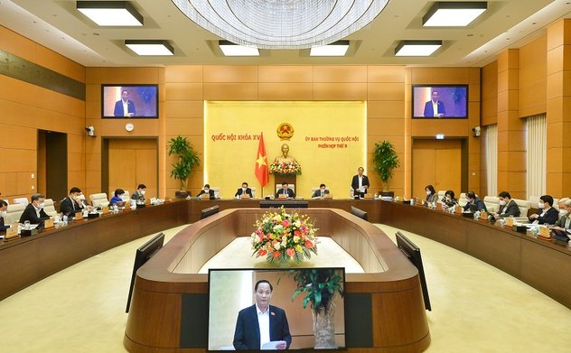 Uỷ ban Thường vụ Quốc hội xem xét báo cáo kết quả bước đầu của Đoàn giám sát chuyên đề “Việc thực hiện chính sách, pháp luật về thực hành tiết kiệm, chống lãng phí giai đoạn 2016-2021”