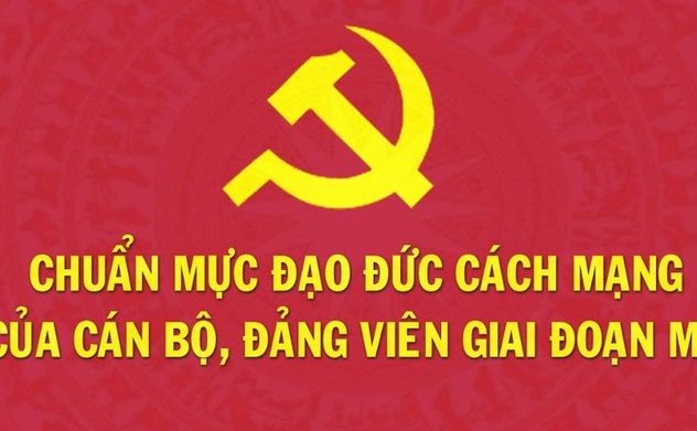Hướng dẫn thực hiện Quy định chuẩn mực đạo đức cách mạng của cán bộ, đảng viên trong giai đoạn mới